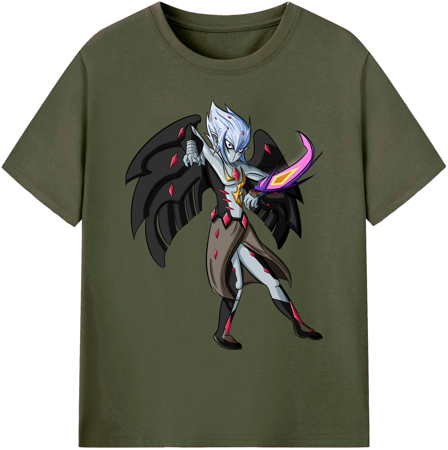 （画像用） 遊☆戯☆王 Yu-Gi-Oh! 綿100％ メンズ半袖Tシャツ｜肌触りやわらか＆通気性
